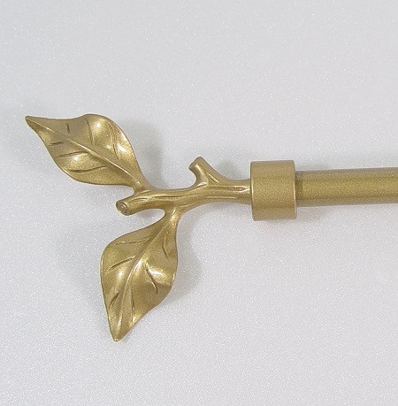 Decorative Leaf Window Finial - leaf_window_finial